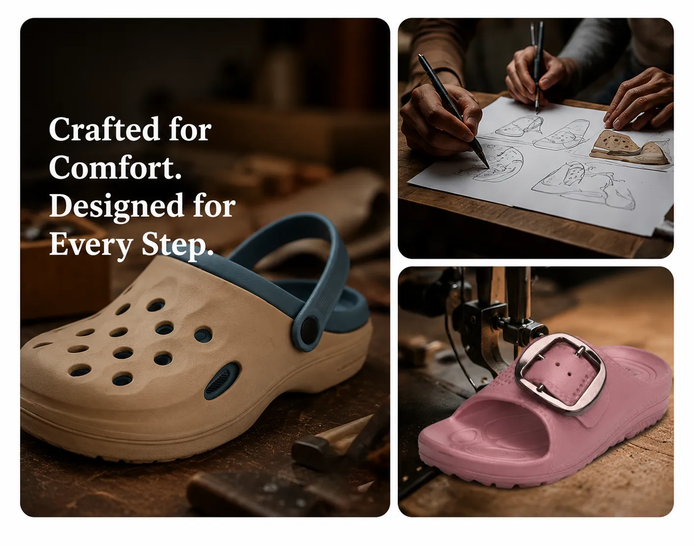 Mens EVA Footwear Manufacturers